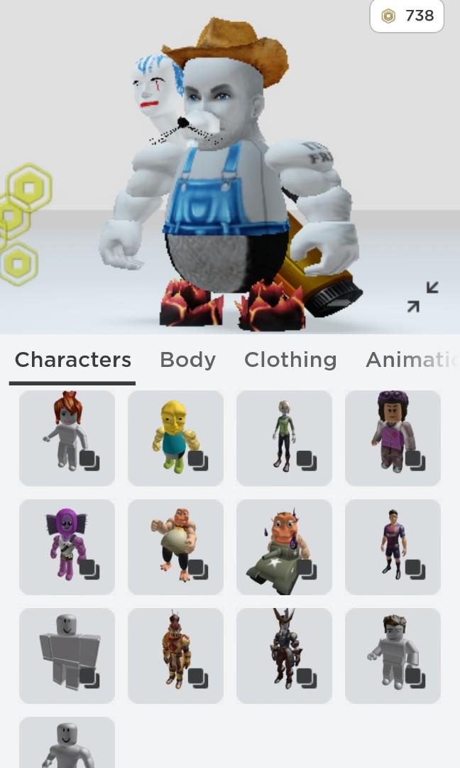 Roblox Account Toys Games Video Gaming Video Games On Carousell - ninja body outfit roblox