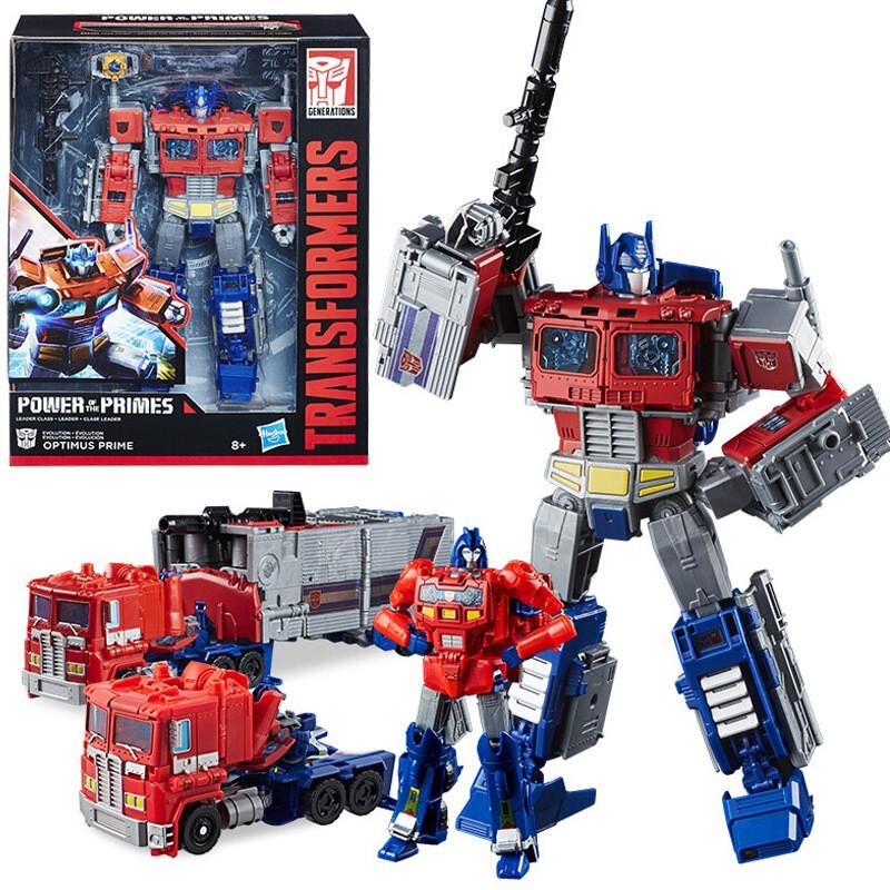 Transformers Power Of The Primes POTP Leader Optimus Prime, Hobbies & Toys, Toys & Games on