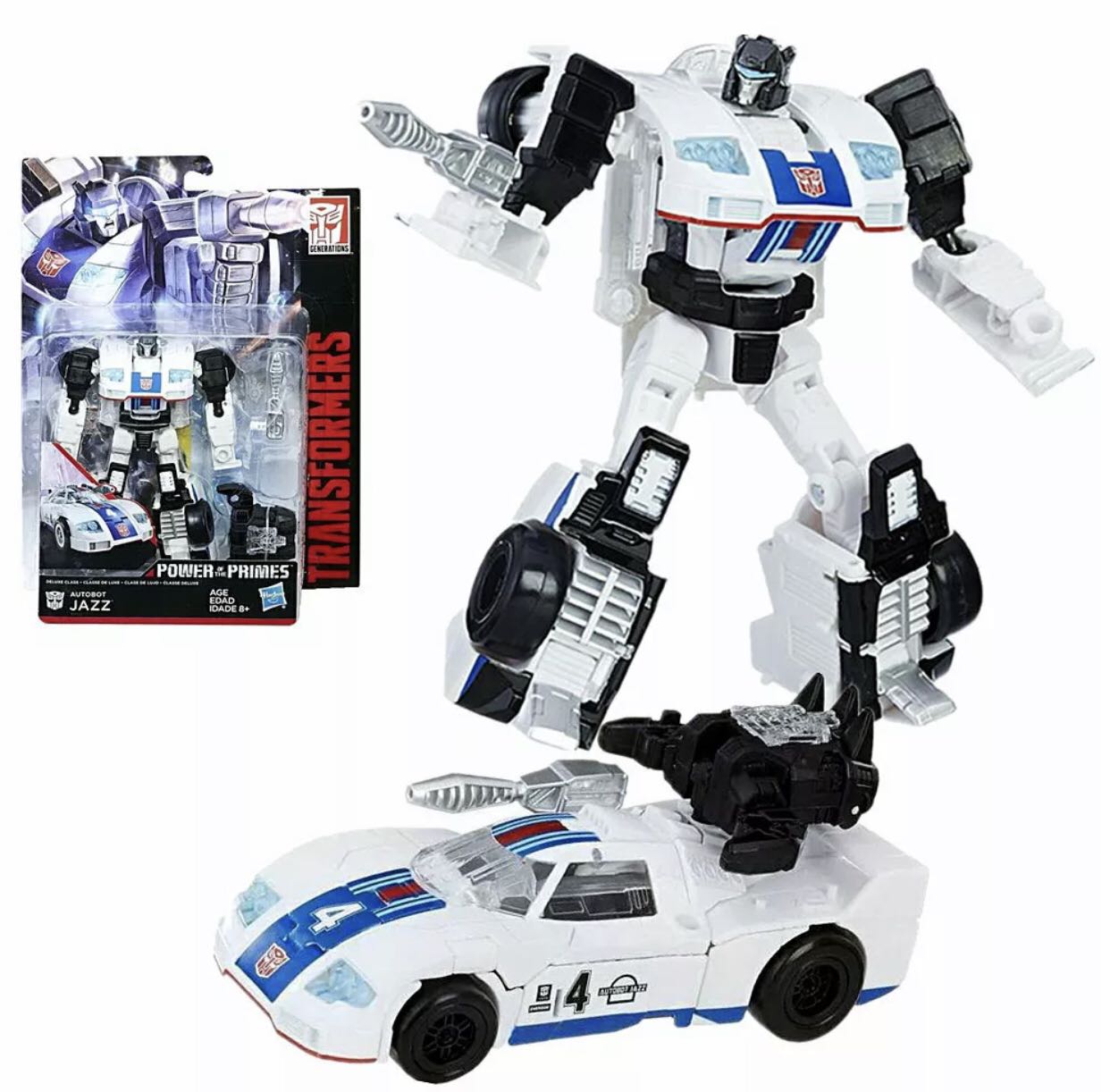 transformer power of the primes