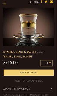 TWG tea cups and saucers
