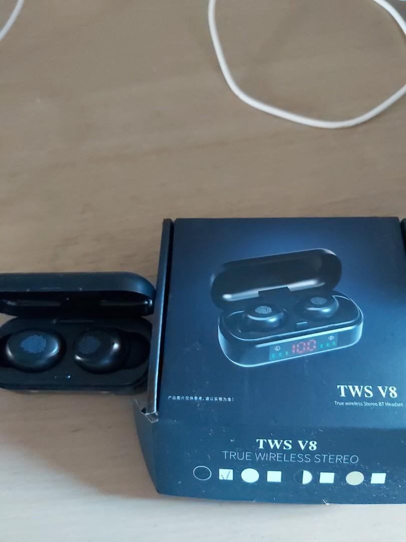 Tws hotsell v8 earbuds