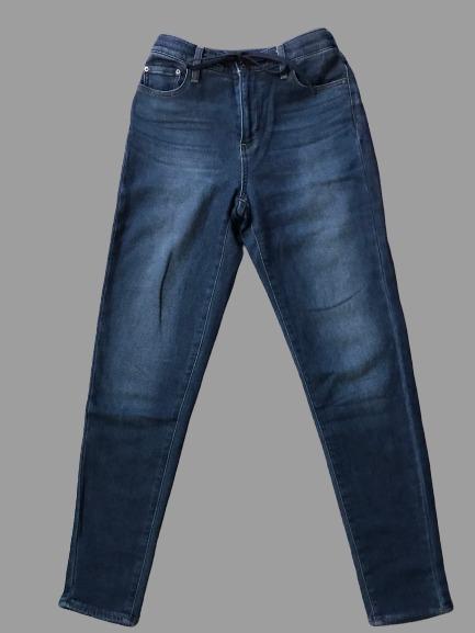 levi's high rise super skinny jeans