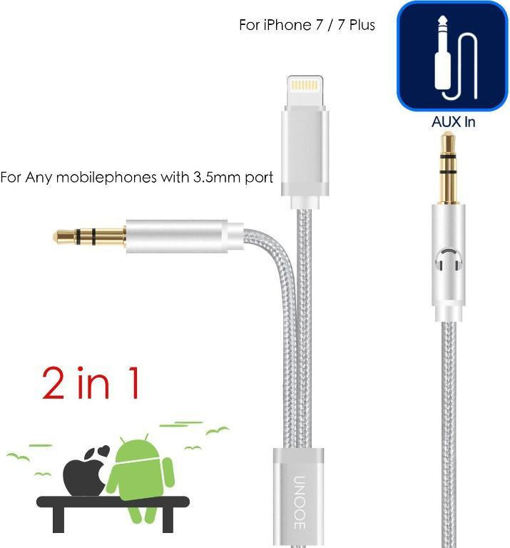 iphone 7 plus aux port