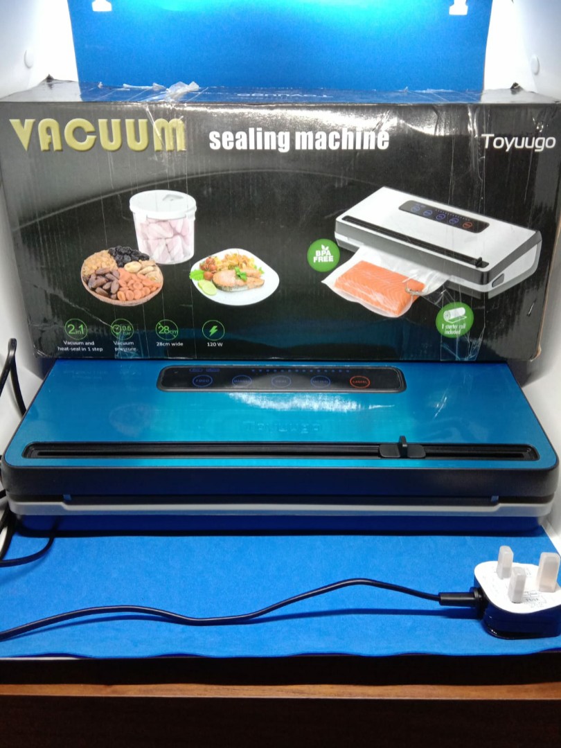 Upgraded Vacuum Sealer Machine, Toyuugo Automatic Vacuum Air Sealing