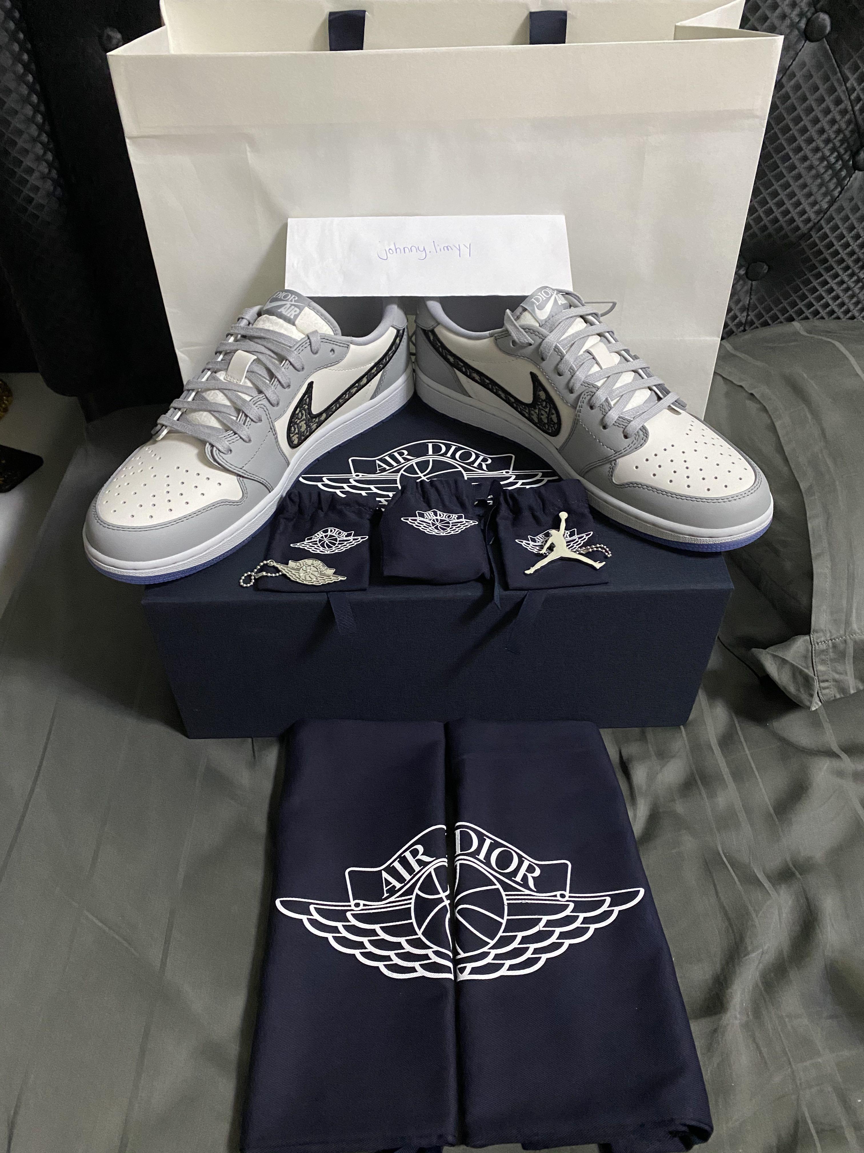 Last call Air Jordan Dior Low