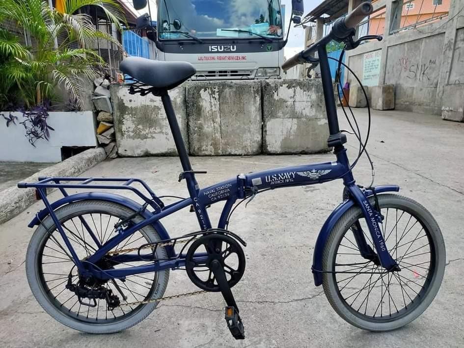 carousell folding bike