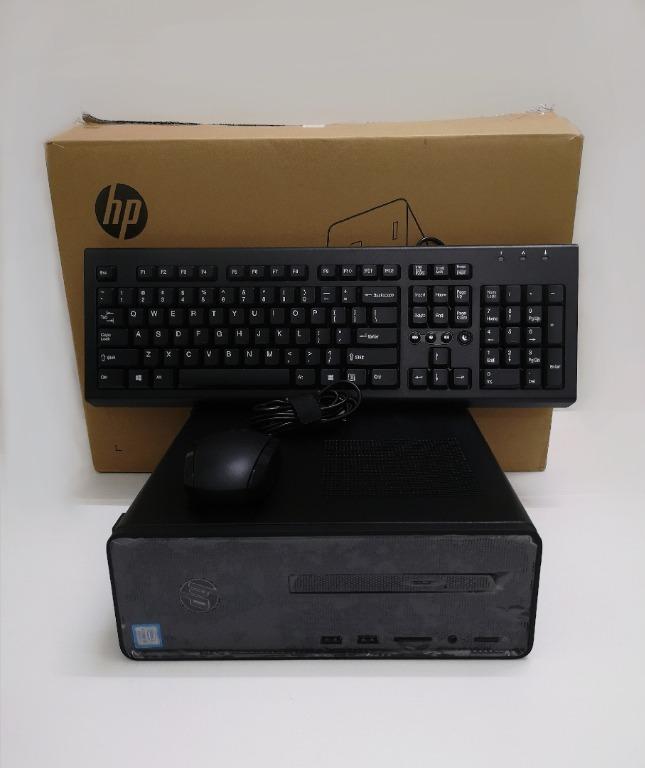 Used Hp Slimline 290 P0048d Desktop Core I5 8400 2 8ghz Turbo 4ghz 6 Cores 4gb Ram 256gb Ssd 1tb Hdd Warranty 30 9 2022 Condition Like New Electronics Computers Desktops On Carousell