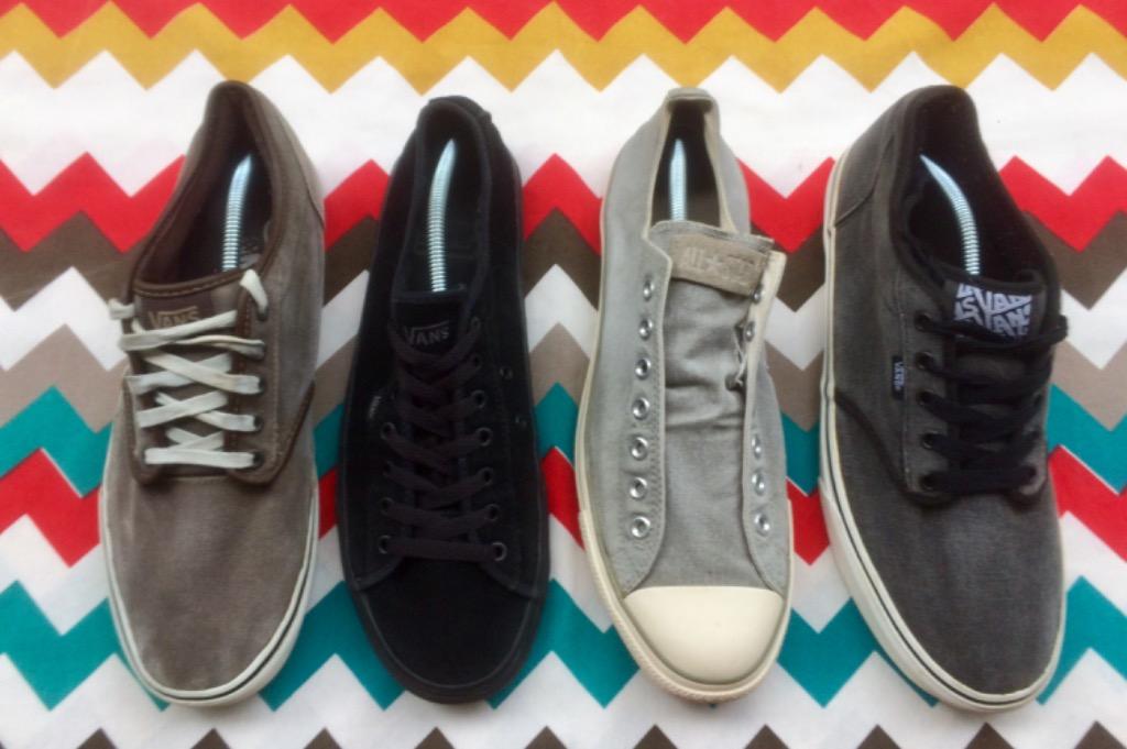 size 7 in converse what size in vans