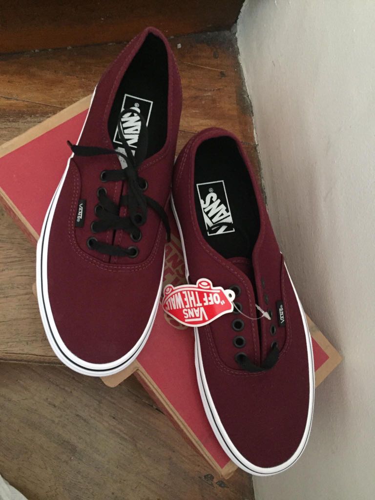 vans port royale black