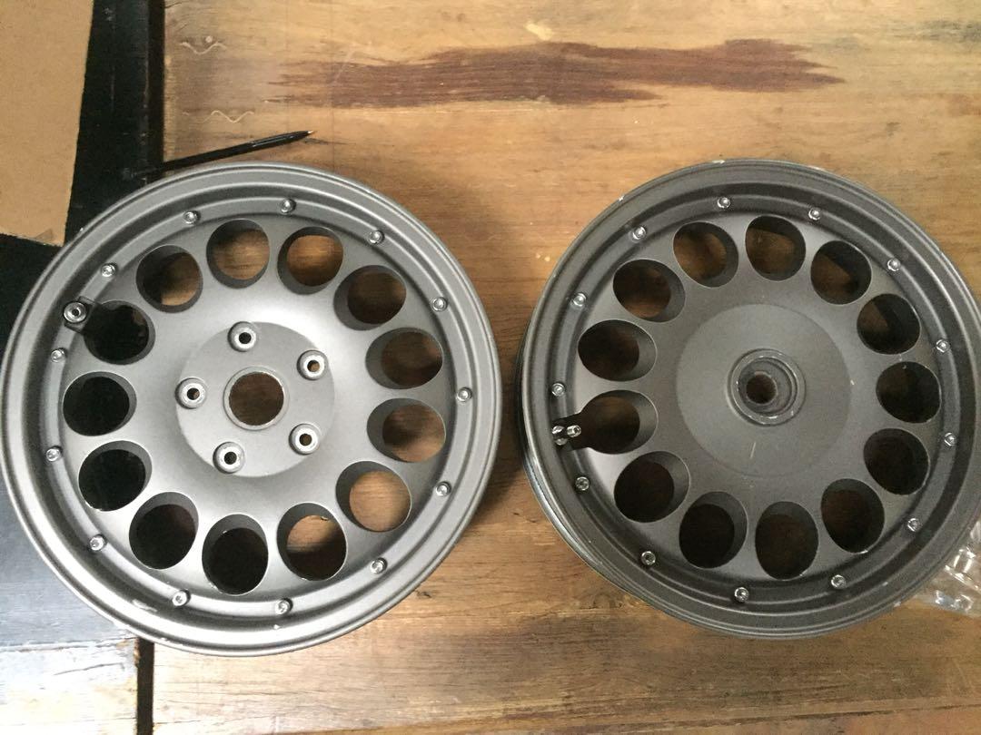 Velg Vrossi Alfaquatro Ring 12 For Vespa Matic Motor Di Carousell