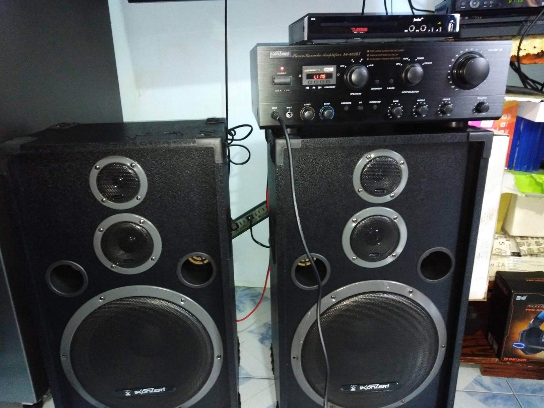 bose speaker for videoke