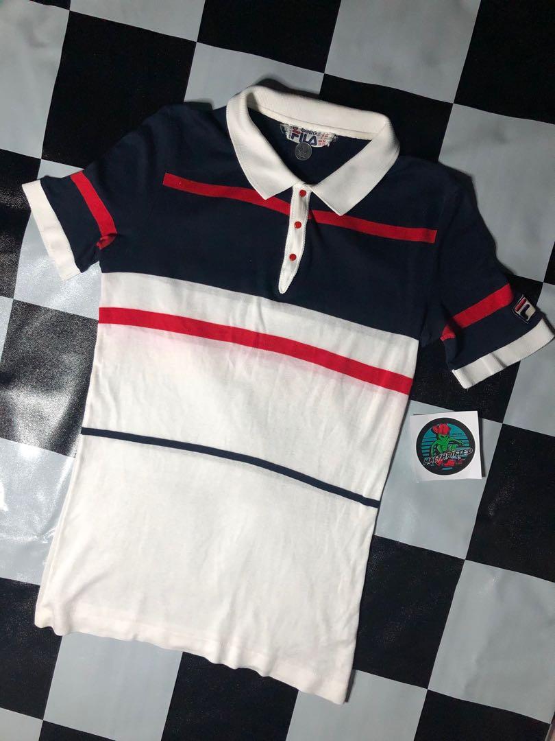 Fila bj t shirt sale