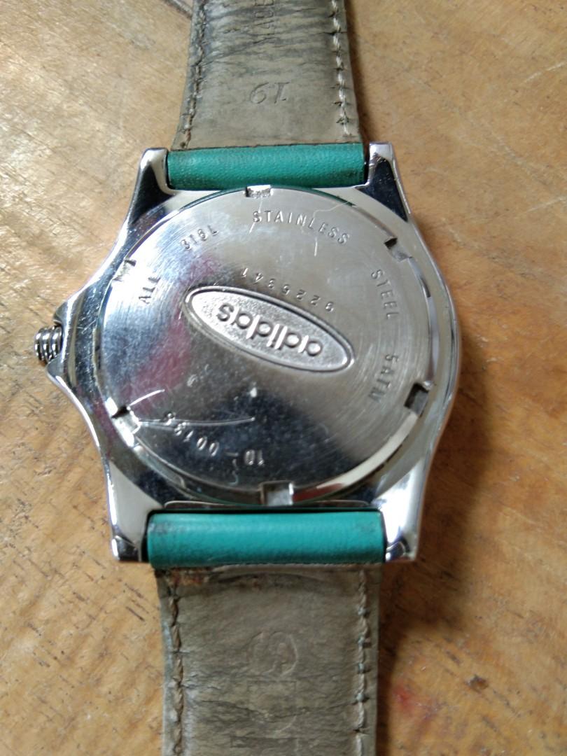 Vintage adidas watch on sale