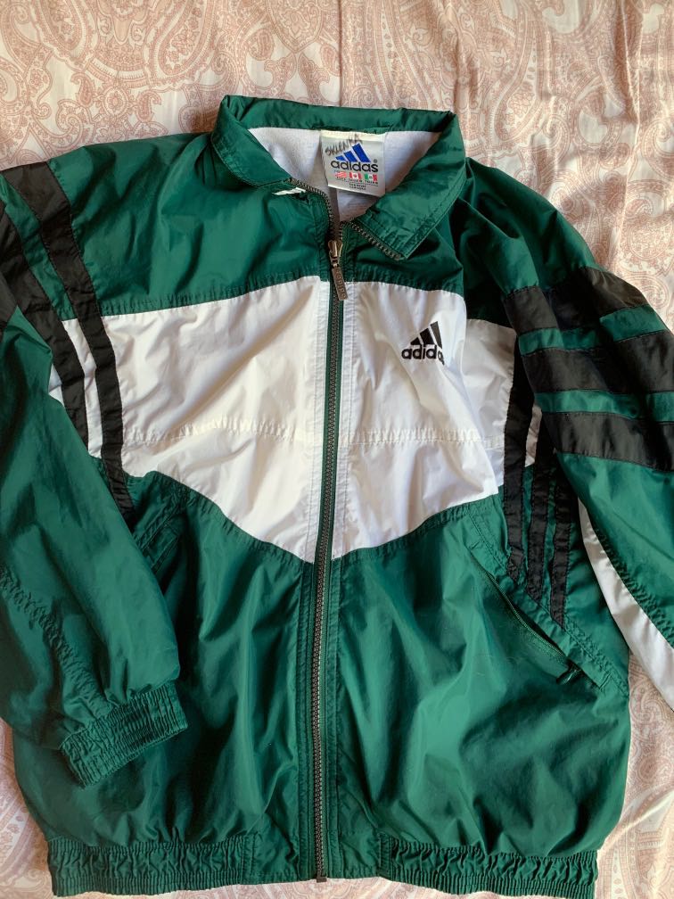Vintage Adidas Windbreaker, Women's 