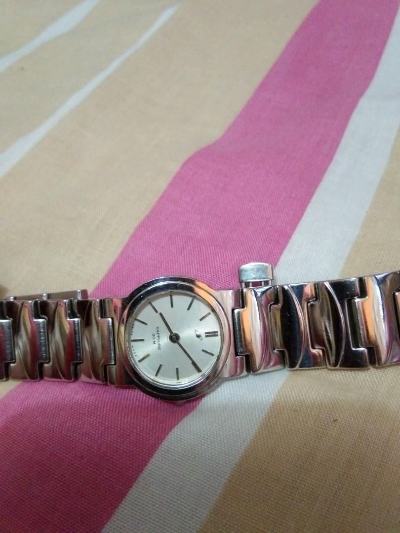 Vintage Enicar Ladies Watch Luxury Watches On Carousell