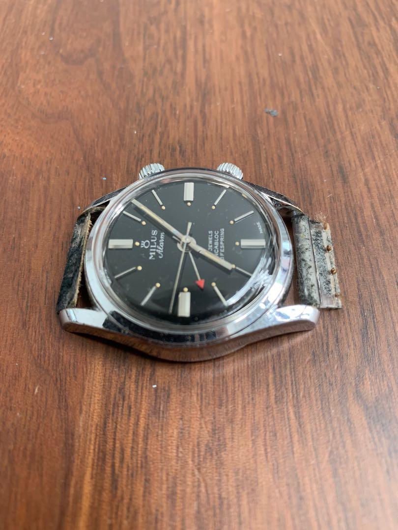 Milus alarm deals watch