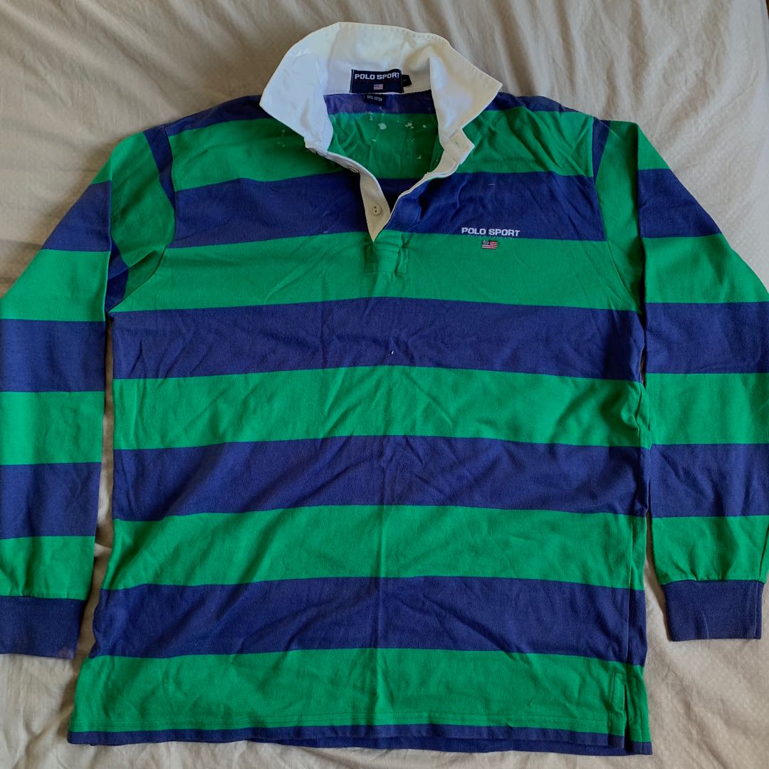 Polo sport long sleeve vintage Clearance