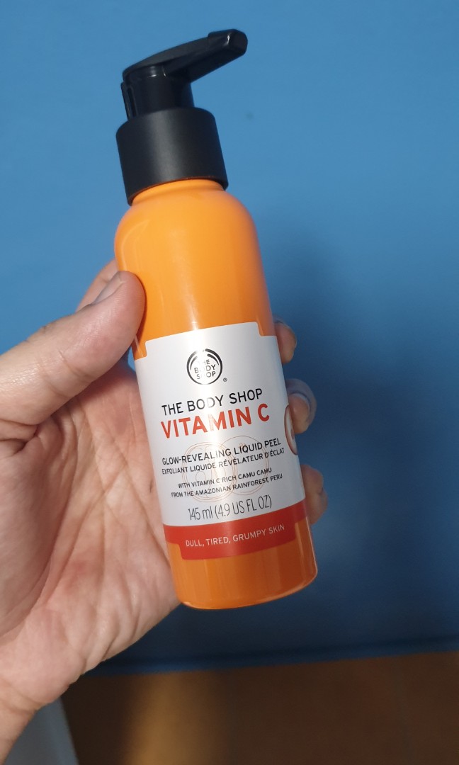 Vitamin C Exfoliator, Health & Nutrition, Health Supplements, Vitamins