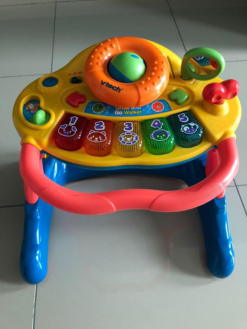 vtech sit to stand music centre tesco