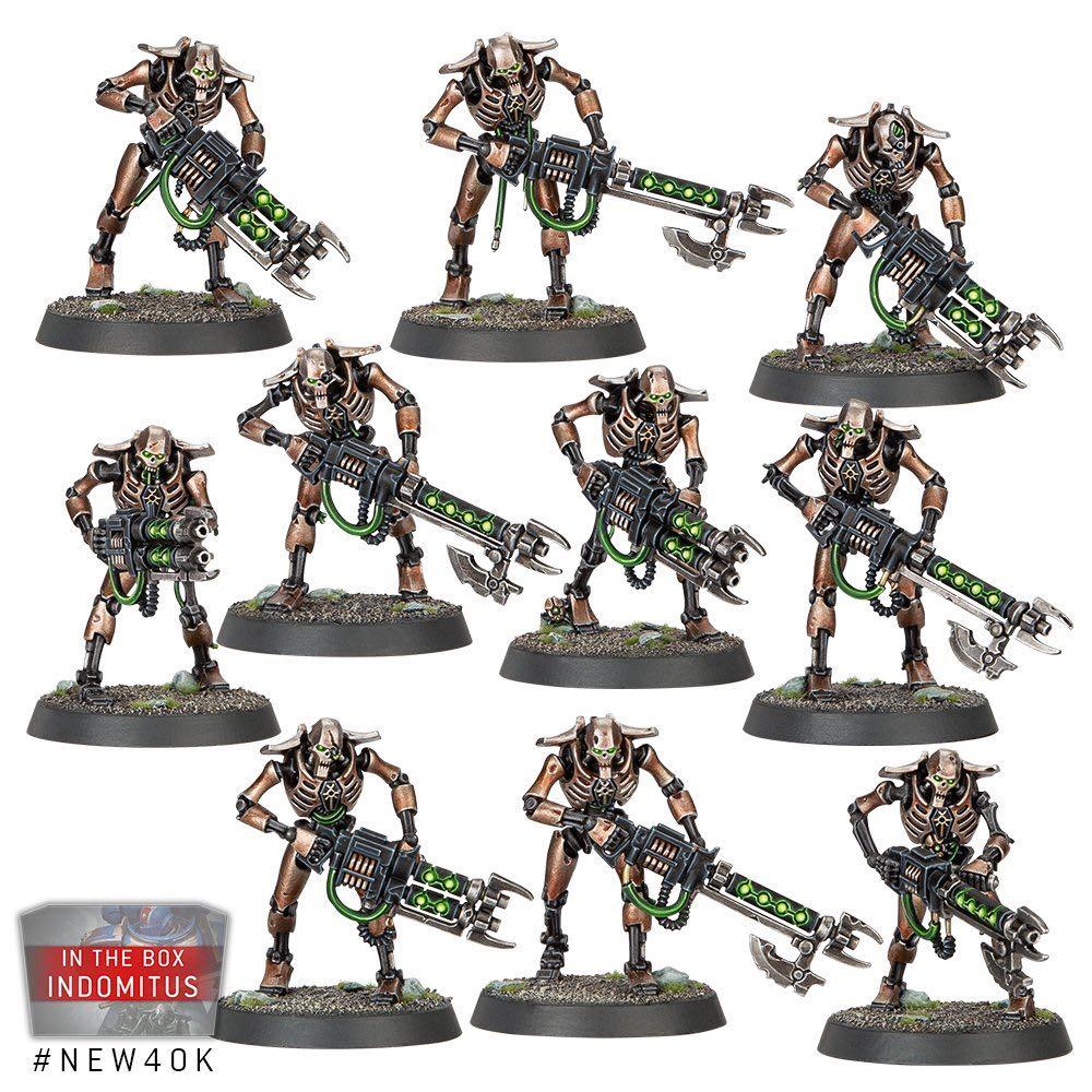 Warhammer 40K Necrons Only From Indomitus Boxset Cheap Hobbies 