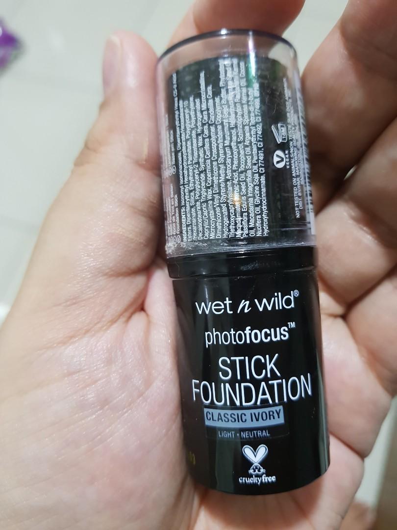 Who Else Has A Major Makeup Crush On Krystalclearmakeup She Used Our Walmart Excl Wet And Wild Foundation Wet N Wild Photo Focus Foundation Stick Foundation