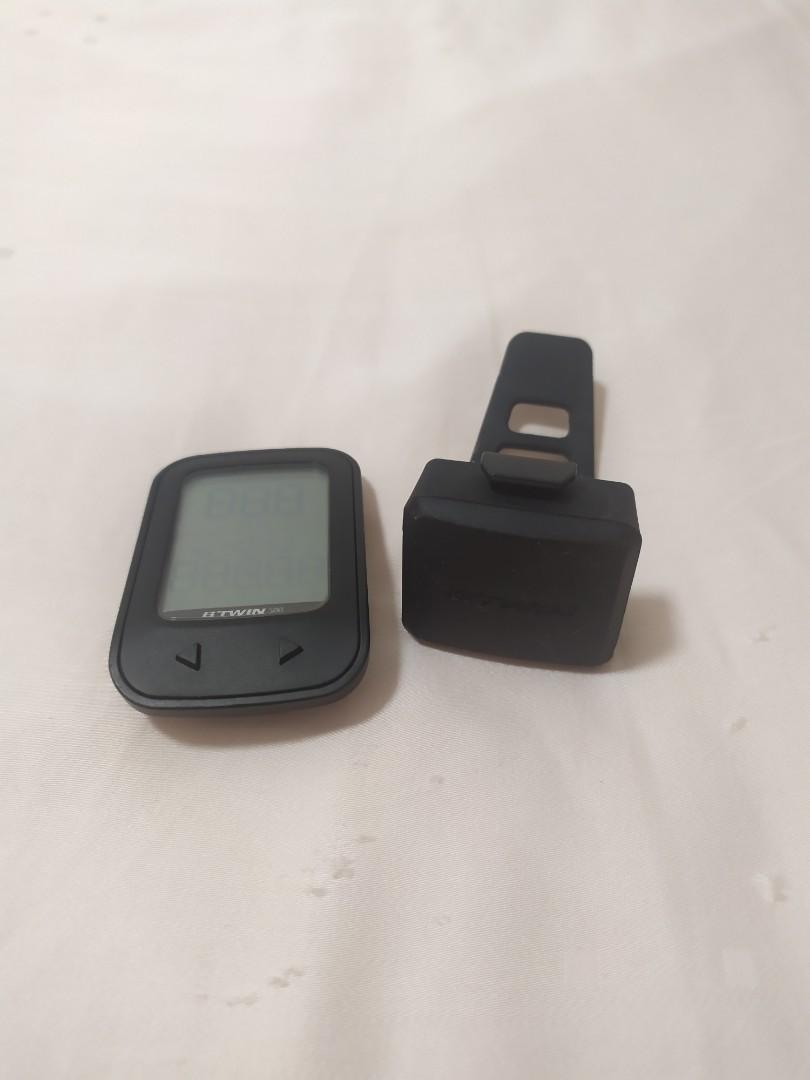 btwin wireless speedometer