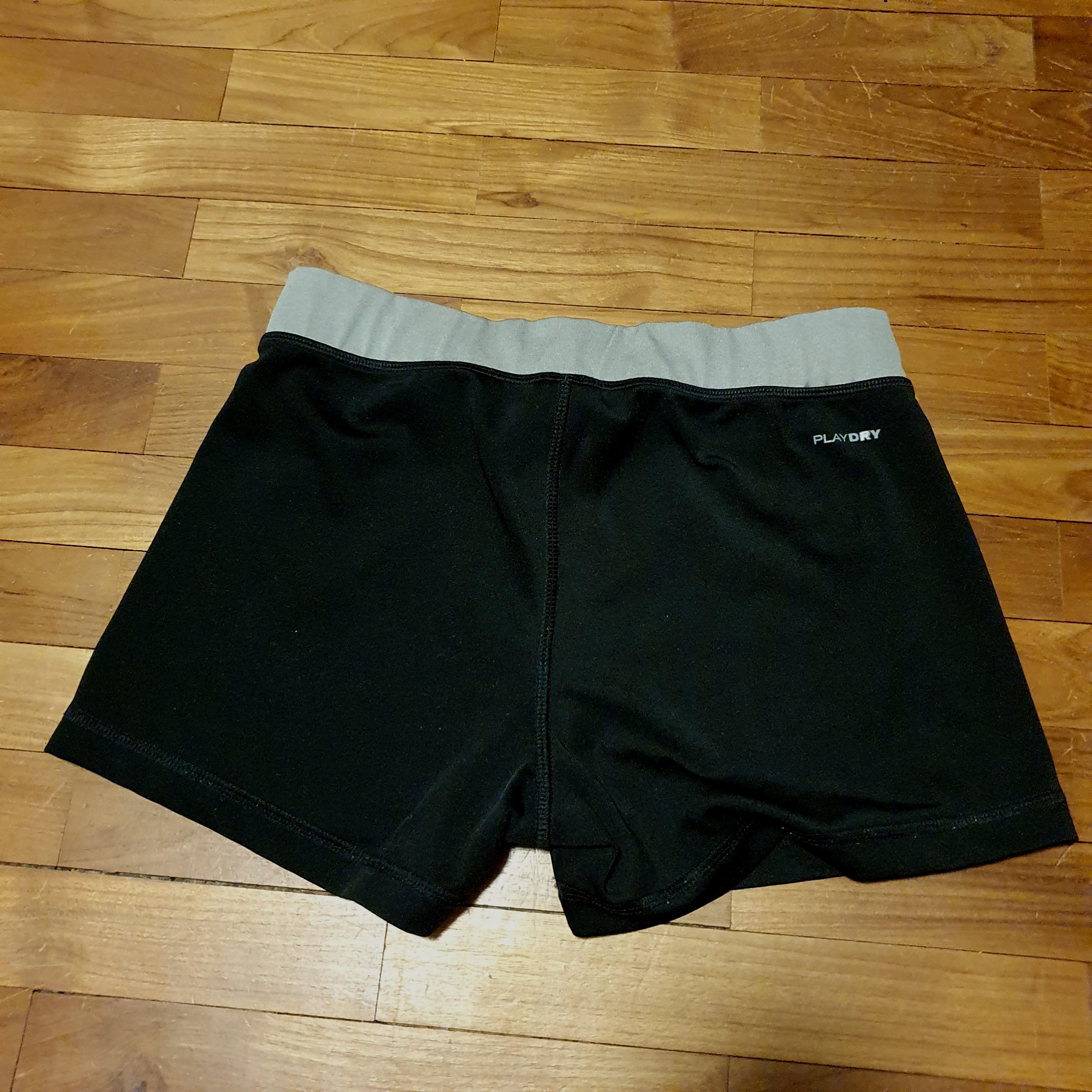 Reebok play dry best sale shorts womens