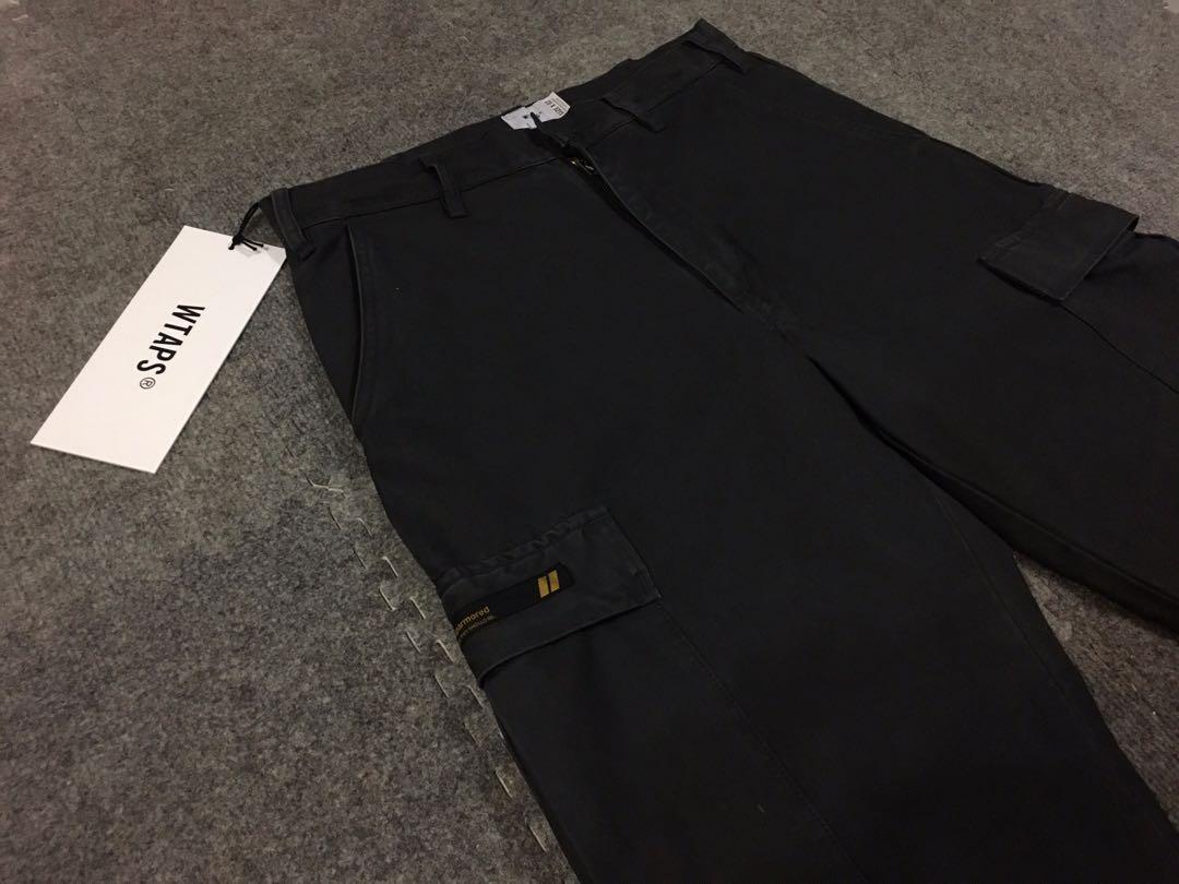 WTAPS JUNGLE STOCK 01 / TROUSERS. COTTON. SATIN BDU Pants, 男裝 