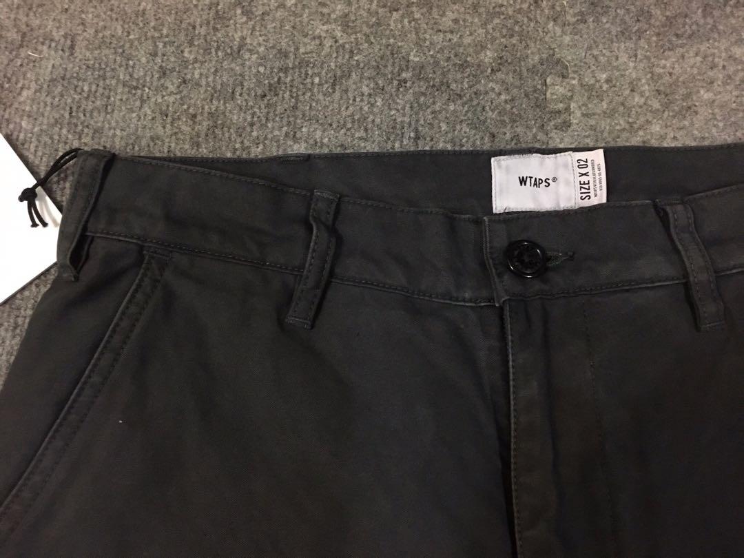WTAPS JUNGLE STOCK 01 / TROUSERS. COTTON. SATIN BDU Pants, 男裝