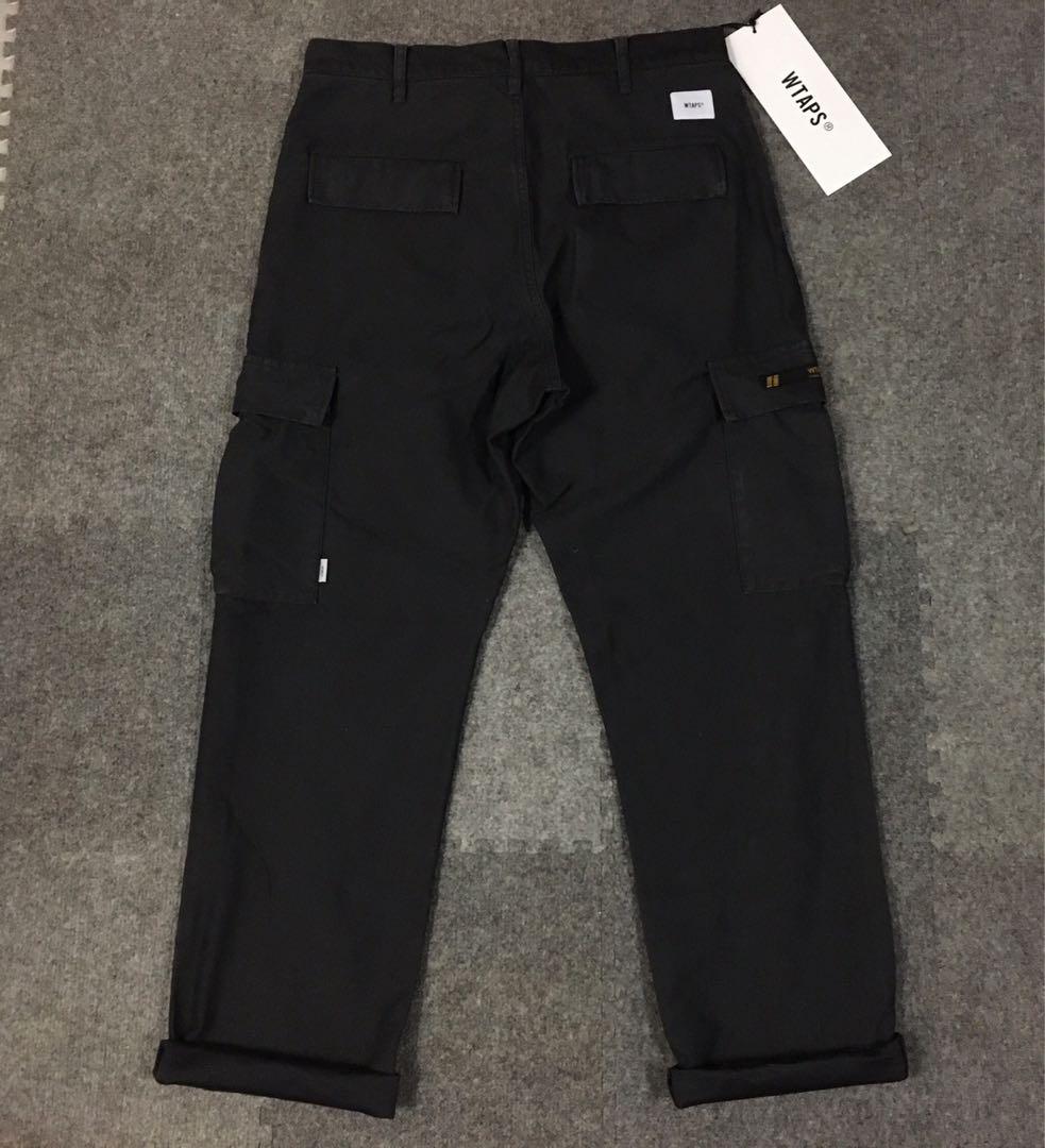 WTAPS JUNGLE STOCK 01 / TROUSERS. COTTON. SATIN BDU Pants, 男裝