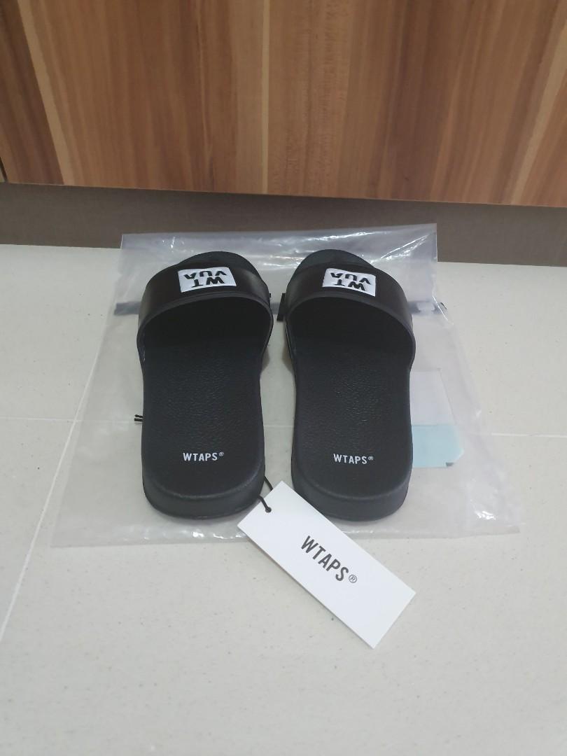 WTAPS SLIDER / FOOTWEAR. PVC サンダル（Wtaps Slider PVC Size