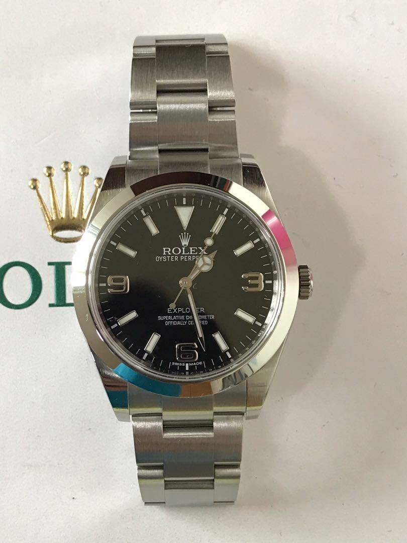 WTS Cheapest Rolex Explorer 1 214270 