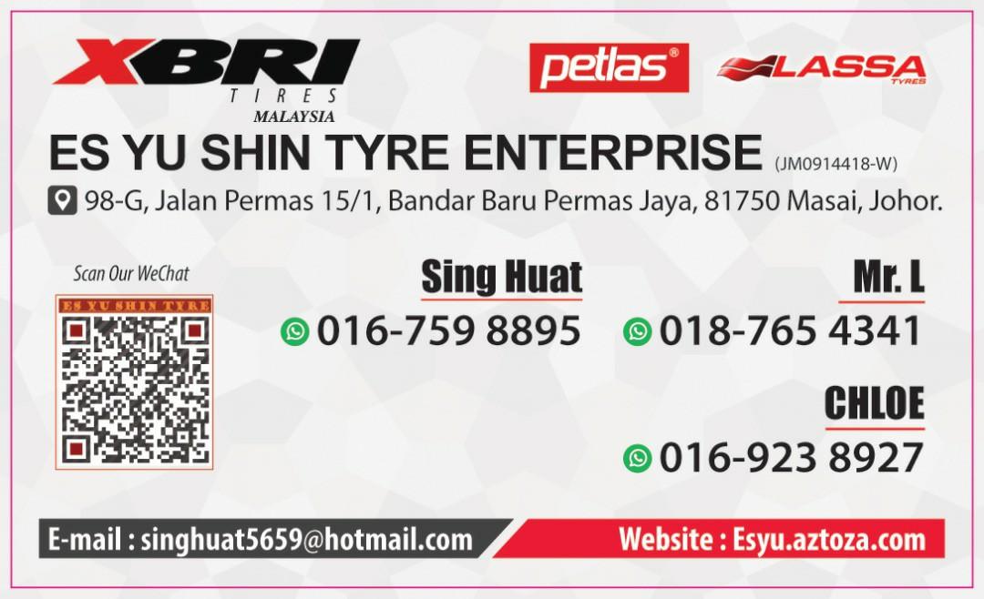 Xbri Tyre Malaysia Services Others On Carousell