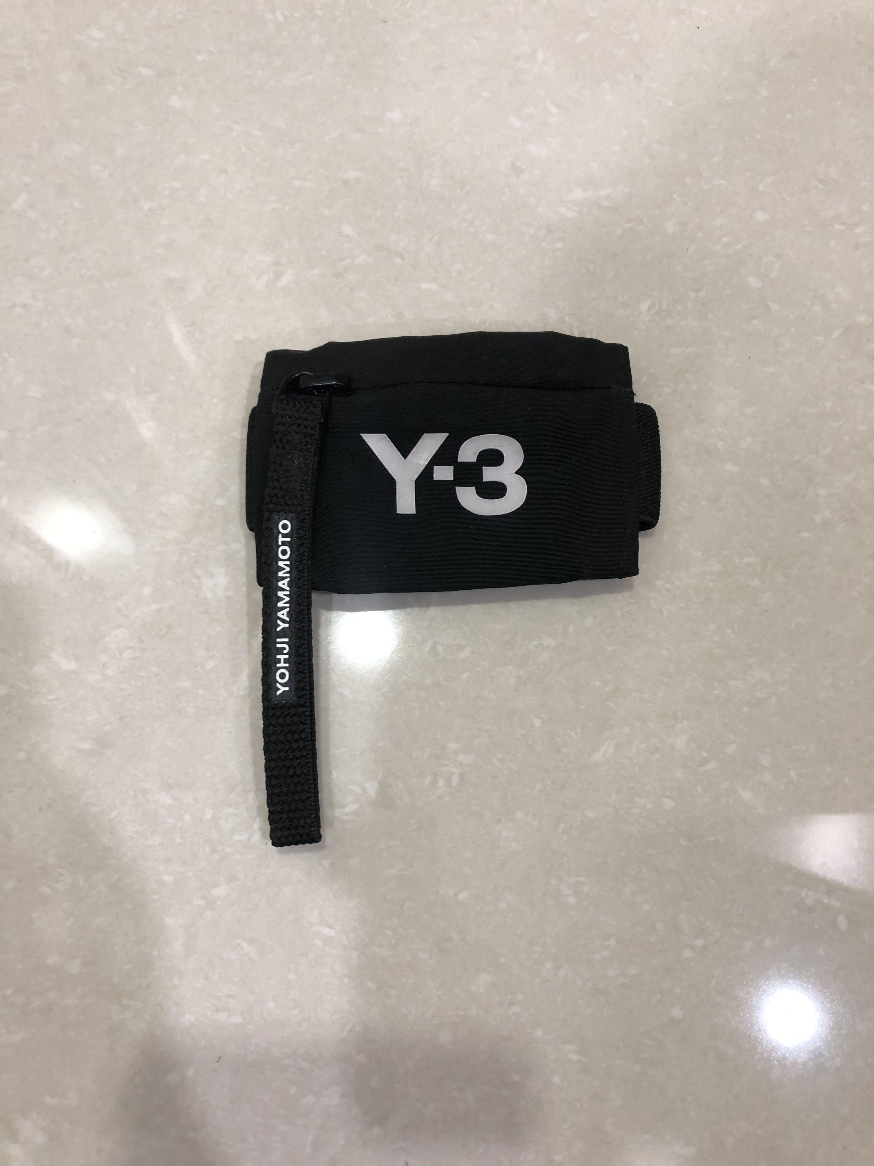 Y3 mini wrist pouch hot sale