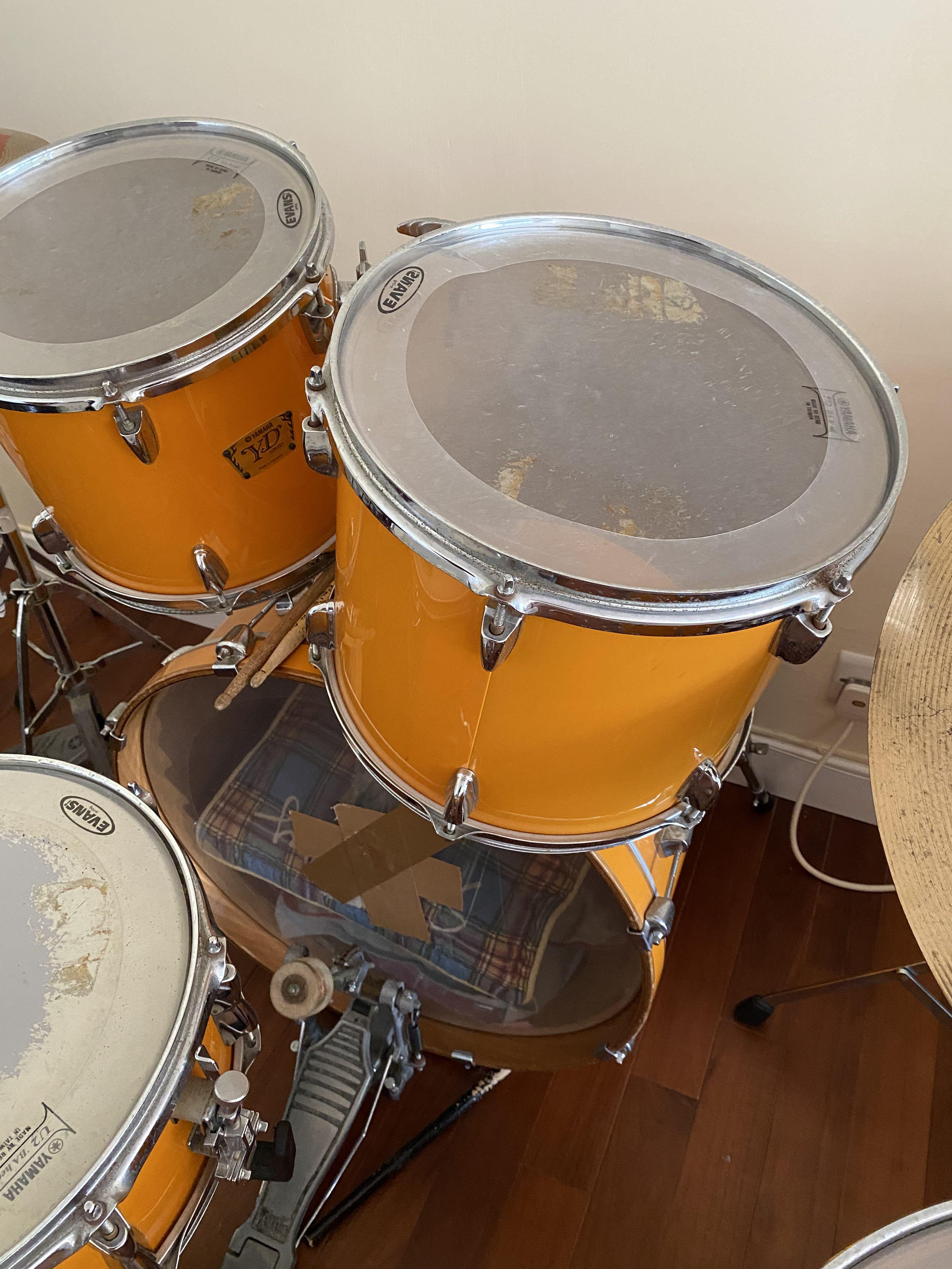 Yamaha YD SERIES drum set, 興趣及遊戲, 音樂、樂器 & 配件, 樂器 Carousell