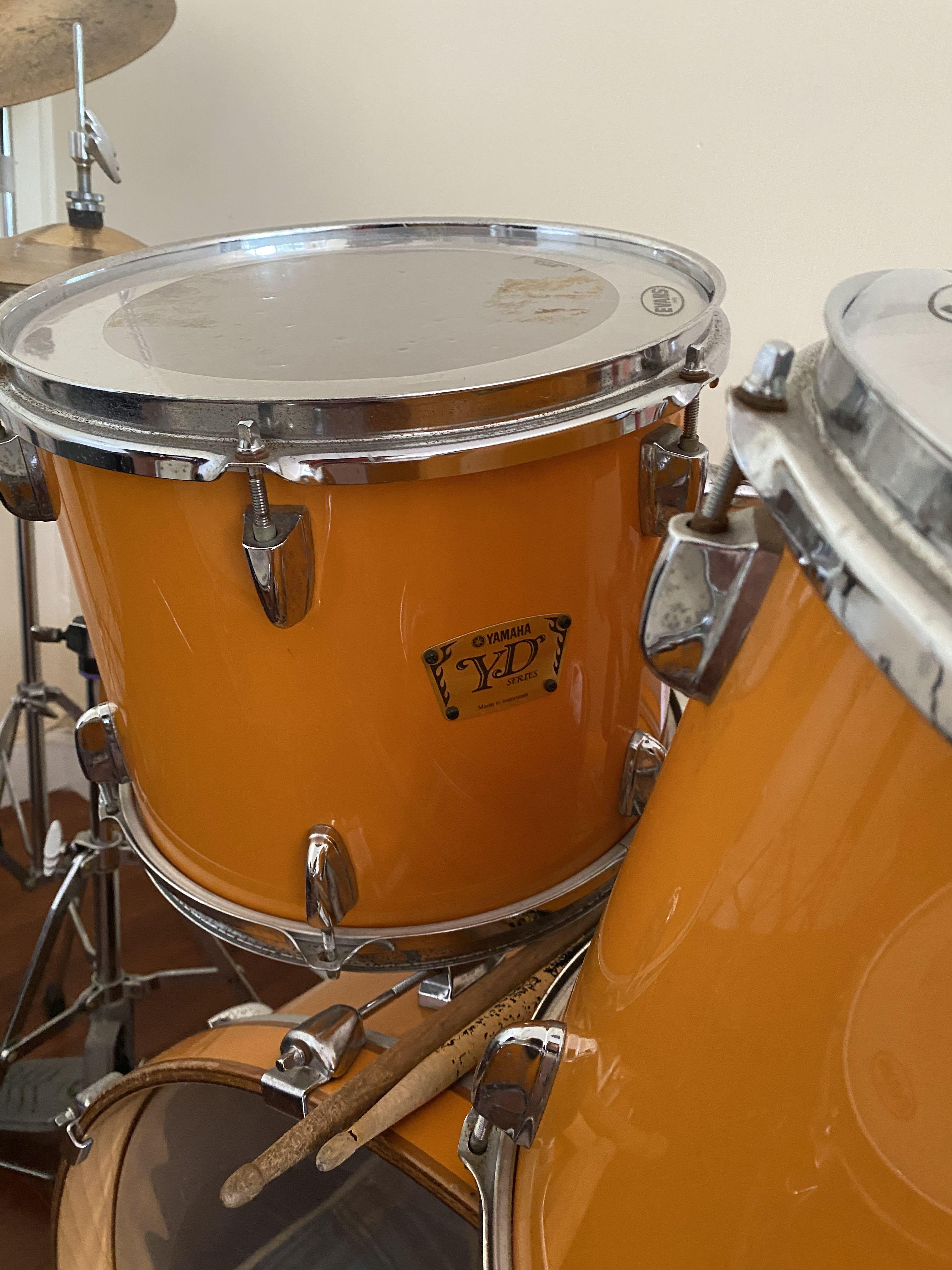 Yamaha YD SERIES drum set, 興趣及遊戲, 音樂、樂器 & 配件, 樂器 Carousell