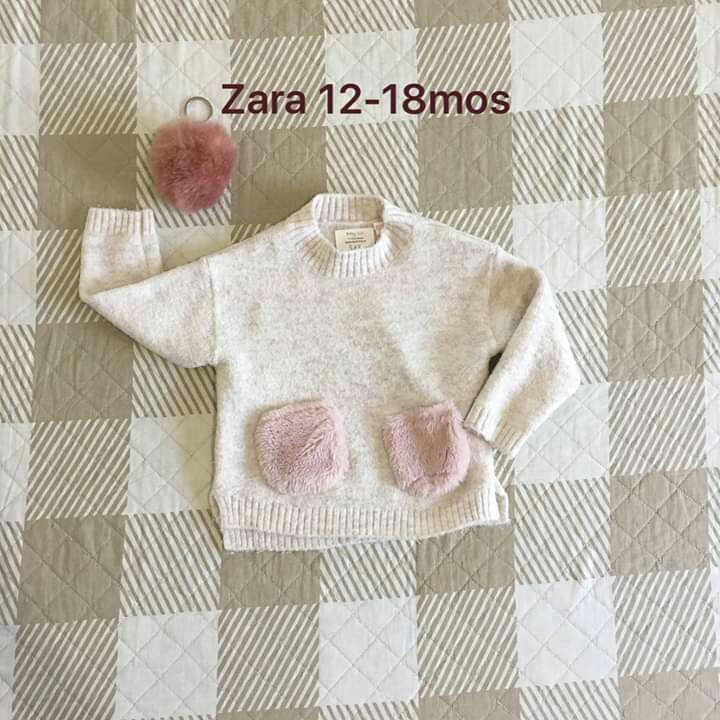 zara baby sweater