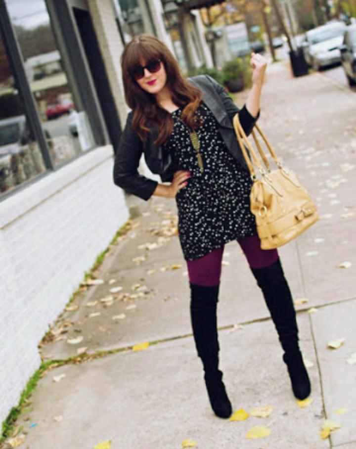 star print dress zara