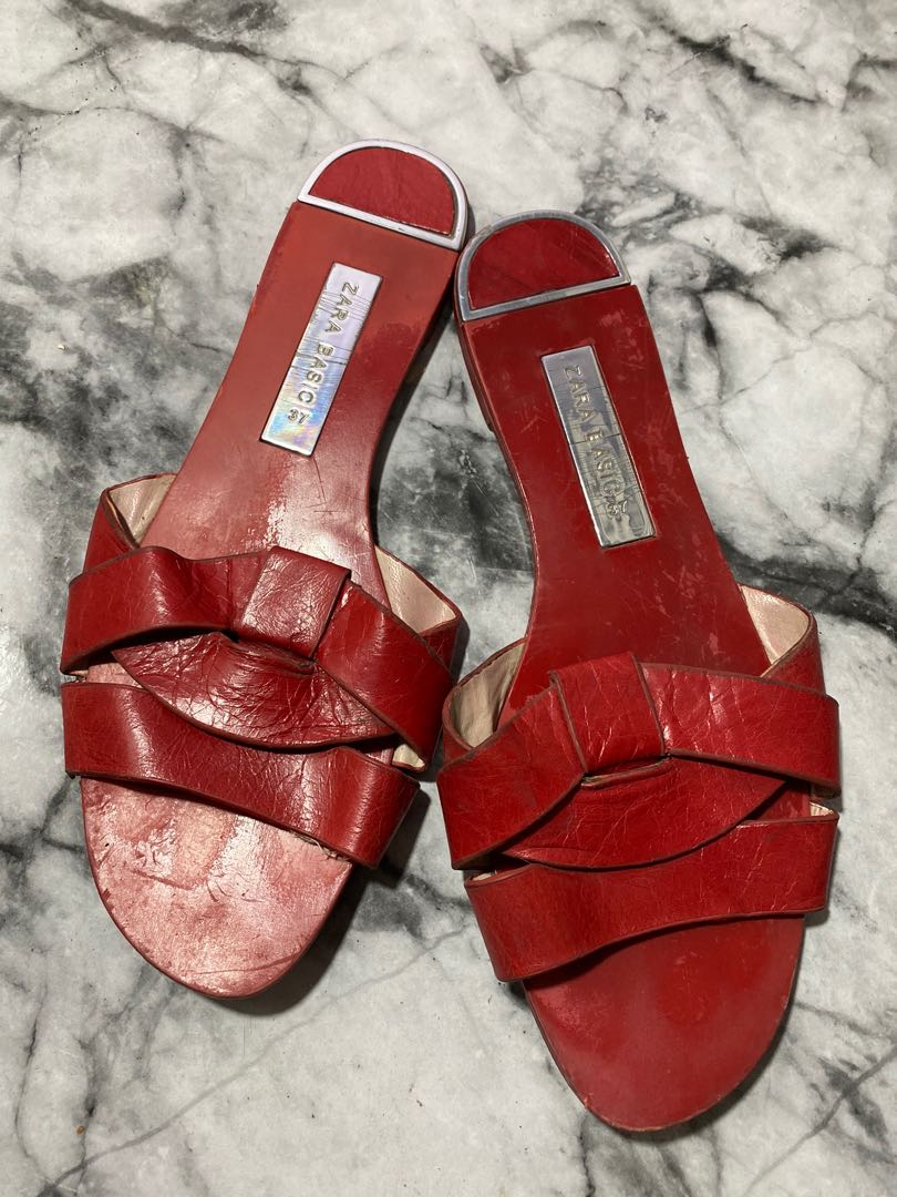 zara criss cross sandals