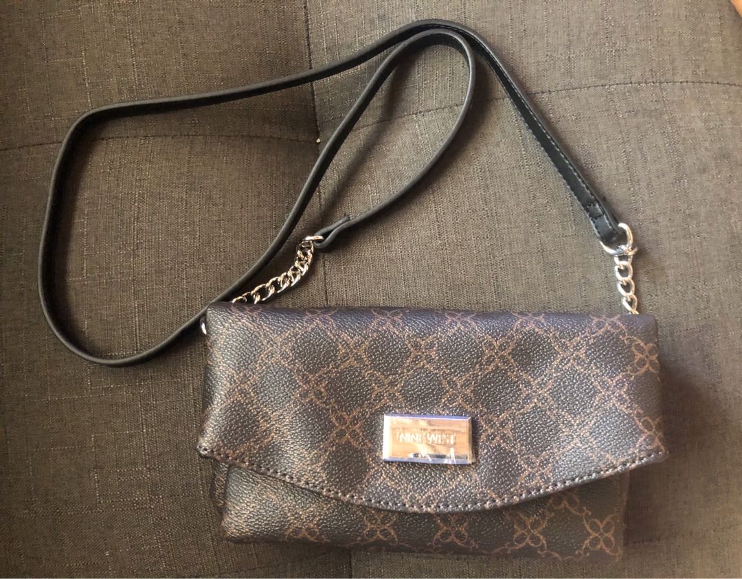 Nine west coralia crossbody sale
