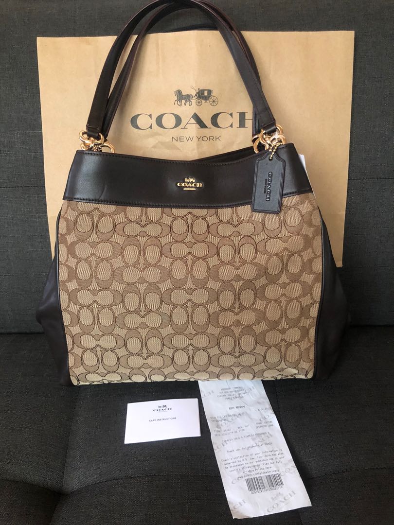 coach lexy large shoulder bag