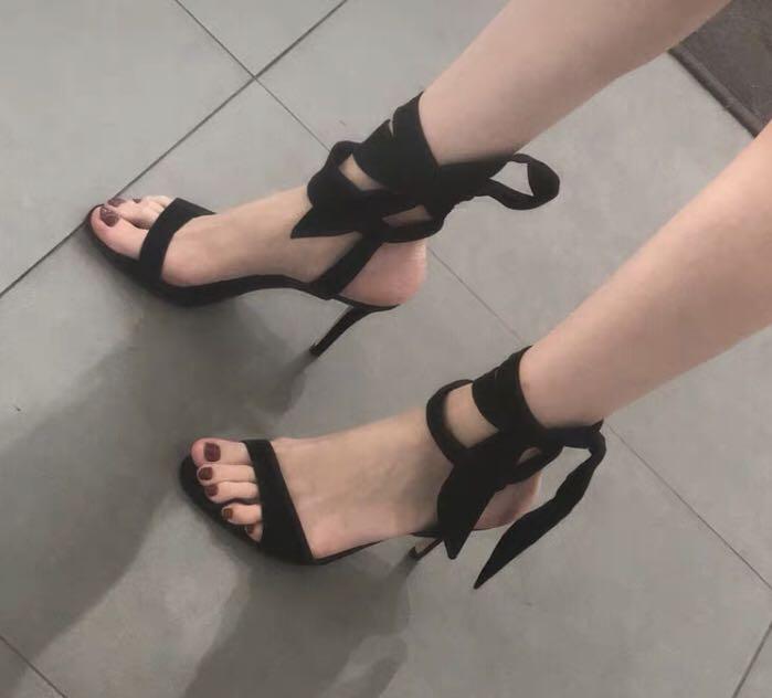 heels and ankle straps tumblr