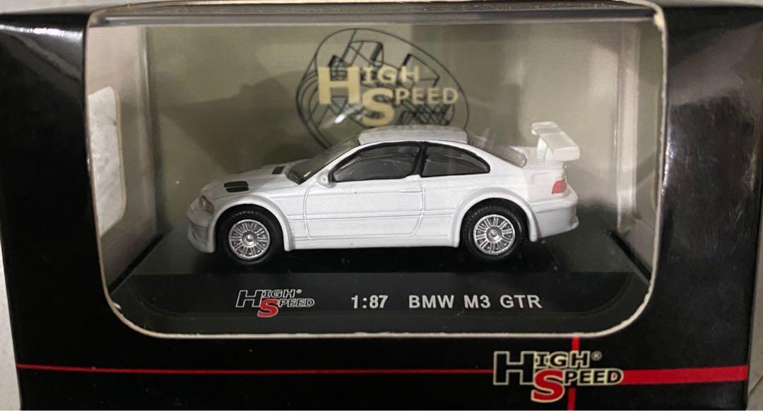 bmw m3 gtr model car
