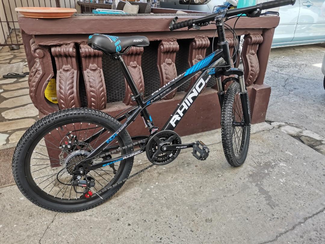 Rhino mini mountain bike discount