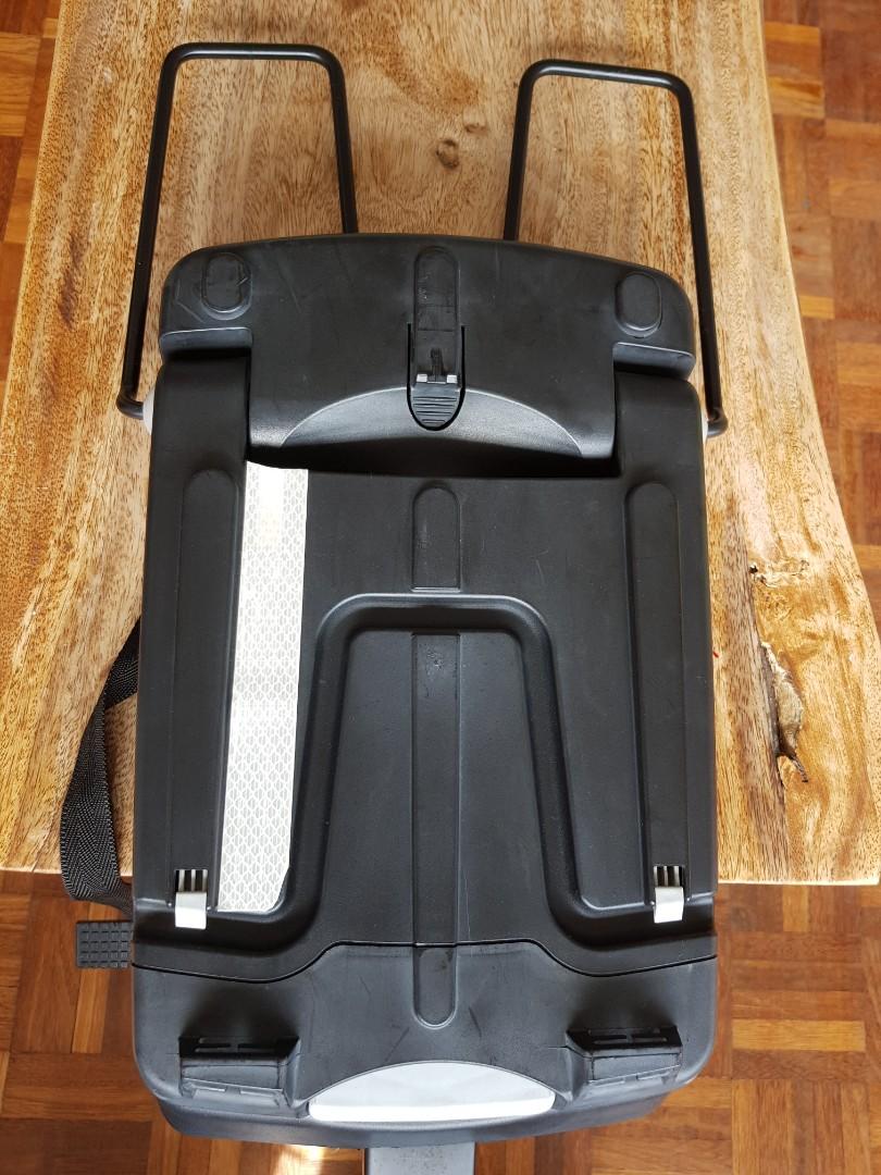 1 x Bobike Junior Classic Bicycle bike seat (best kids seat for 510 yr