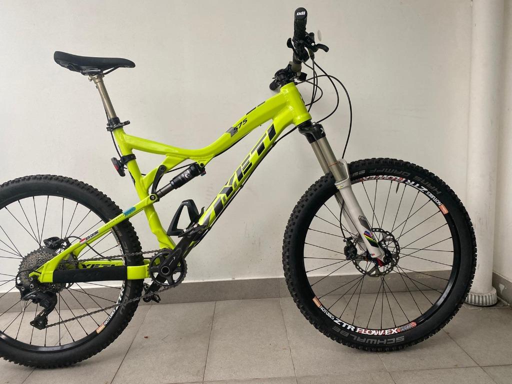 2012 YETI 575 26er Sports Equipment Bicycles Parts Bicycles