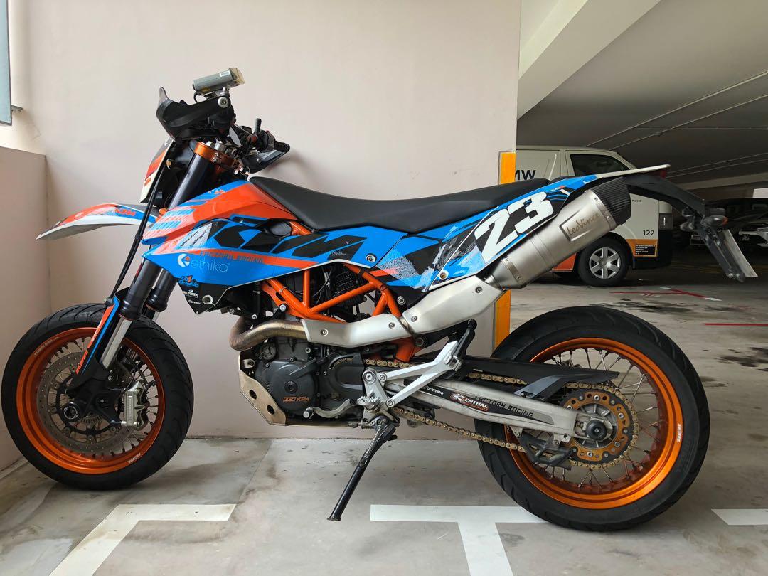 2015 KTM SmCr 690 ABS model, Motorcycles, Motorcycles for Sale, Class 2 ...
