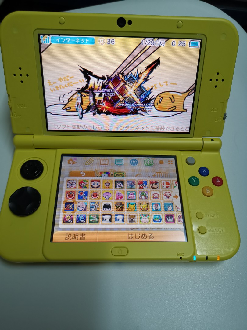 3ds Mhxx 中文版簡體漢化 只需 150 任down所有3ds遊戲共1846隻 3ds漢化遊戲逆轉裁判雷頓教授動物之森牧場物語芒亨xx Mhxx Mhx Mh4g Mh3g 全部任玩任down 全場最高好評 惟一高達9分 用到金手指 可匯出存檔改save 送sfc Fc Gba Gbc 模擬器 3dsll 2ds 3ds Mhxx 中文版簡體漢化 只需 150 任down所有3ds遊戲共1846隻 3ds漢化遊戲逆轉裁判雷頓教授動物之森牧場物語芒亨xx Mhxx Mhx Mh4g Mh3g 全部任玩任down 全場最高好評 惟一高達9分 用到金手指 可匯出存檔改save 送sfc Fc Gba Gbc 模擬器 3dsll 2ds
