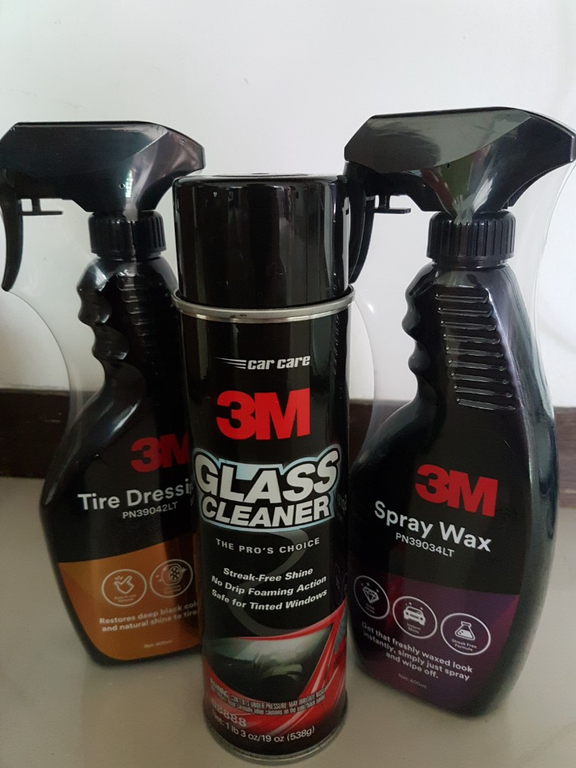 3M Car Care Products on Carousell