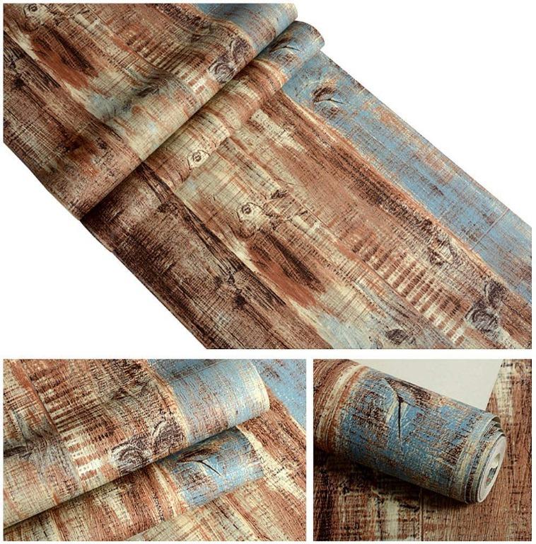 3m Wallpaper Self Adhesive Waterproof Furniture Home Decor